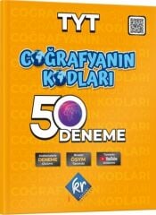 KR Akademi TYT Coğrafyanın Kodları Coğrafya Çözümlü 50 Deneme
