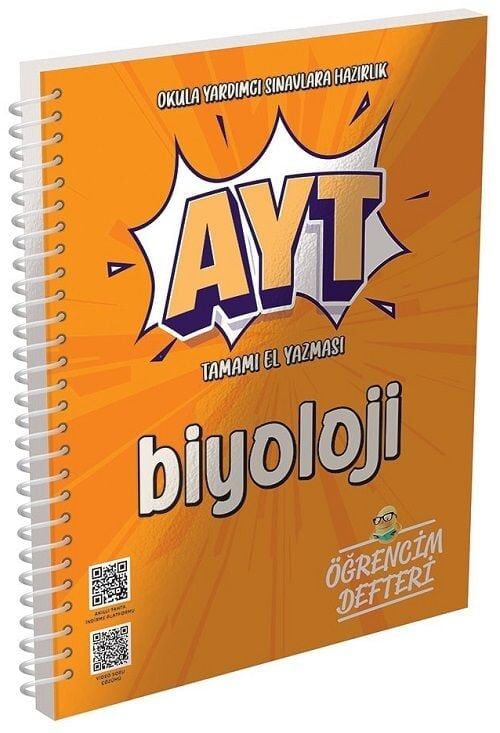 Murat YKS 2027 AYT Biyoloji Öğrencim Defteri Murat Yayınları