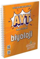 Murat YKS 2027 AYT Biyoloji Öğrencim Defteri Murat Yayınları