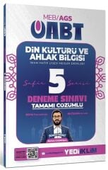 Yediiklim 2027 ÖABT Din Kültürü ve Ahlak Bilgisi Öğretmenliği SAFİR 5 Deneme Çözümlü - Burhan Karakışla