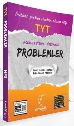 Karekök Yayınları TYT Problemler Modüler Piramit Sistemiyle MPS