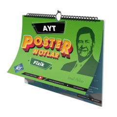 KR Akademi AYT Fizik Poster Notları
