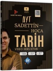 KR Akademi AYT Tarih Sadettin Hoca Video Ders Kitabı