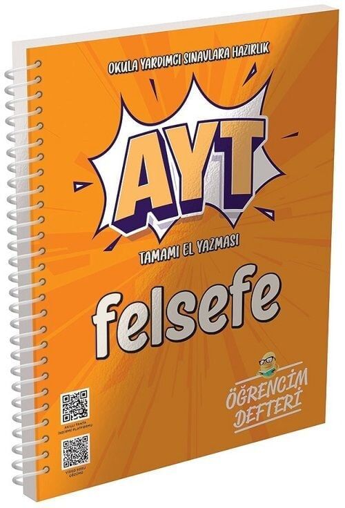 Murat YKS 2027 AYT Felsefe Öğrencim Defteri Murat Yayınları