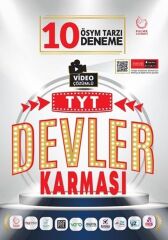 Palme Yayınları TYT Devler Karması 10 Deneme Sınavı