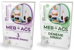 Pelikan MEB-AGS 3+1 Deneme 2 li Set - Hasan Can Oktaylar Pelikan Yayınları