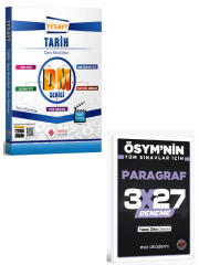 SONUÇ 2027 TYT - AYT TARİH DM SORU BANKASI+ EVP Akademi Paragraf