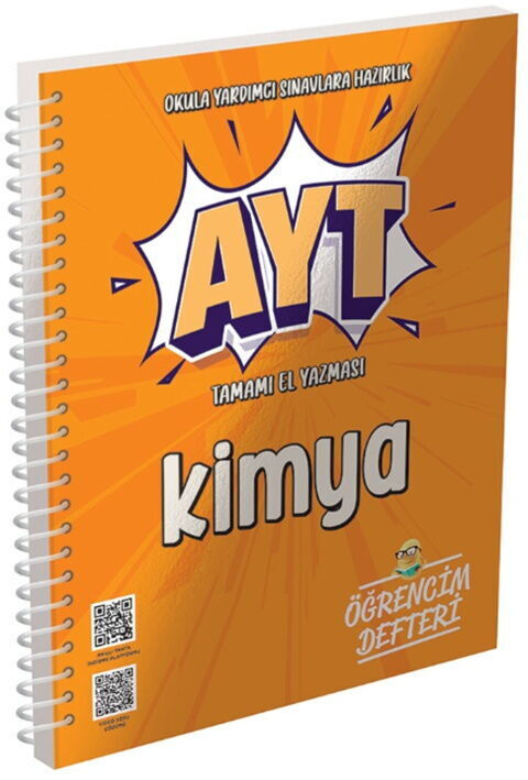 2027 Murat Yayınları AYT Kimya Öğrencim Defteri