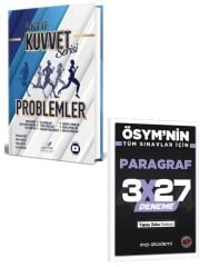 Aktif Öğrenme 2027 Problemler Kuvvet Serisi+EVP Akademi 3x27 Paragraf Deneme