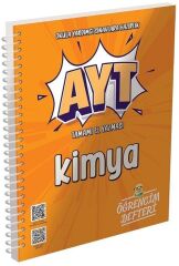 Murat YKS 2027 AYT Kimya Öğrencim Defteri Murat Yayınları