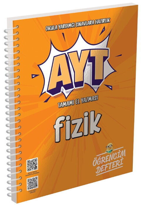 2027 Murat Yayınları AYT Fizik Öğrencim Defteri