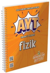 2027 Murat Yayınları AYT Fizik Öğrencim Defteri