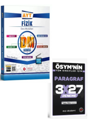 Sonuç 2027 AYT Fizik DM Soru Bankası+ EVP Akademi Paragraf