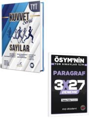 Aktif Öğrenme 2027 TYT Kuvvet Serisi Sayılar+EVP Akademi 3x27 Paragraf Deneme