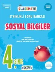 Okyanus Yayınları 4. Sınıf Sosyal Bilgiler Classmate Etkinlikli Soru Bankası