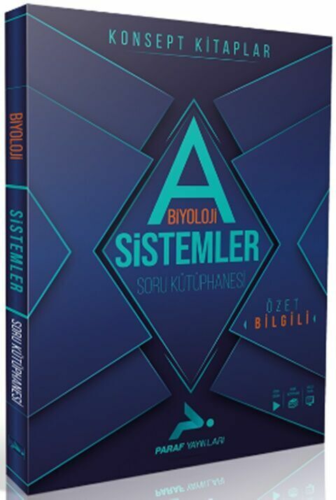 Paraf Yayınları Biyoloji Sistemler Soru Bankası