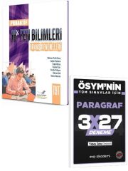 Aktif Öğrenme 2027 TYT Fen Bilimleri PROAKTİF 16 lı Branş Denemeleri+EVP Akademi 3x27 Paragraf Deneme
