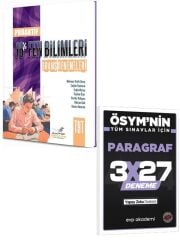 Aktif Öğrenme 2027 TYT Fen Bilimleri PROAKTİF 16 lı Branş Denemeleri+EVP Akademi 3x27 Paragraf Deneme