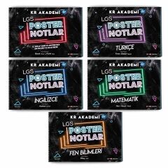 KR Akademi LGS Poster Notlar Seti 5'li