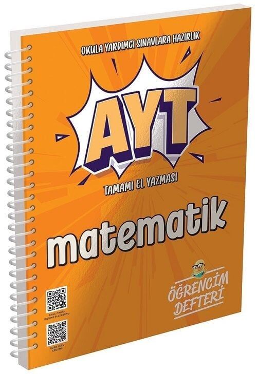 Murat YKS 2027 AYT Matematik Öğrencim Defteri Murat Yayınları