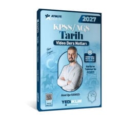 Yediiklim 2027 KPSS MEB-AGS Tarih Video Ders Notları Atölye Serisi - Ahmet Uğur Karakuza