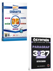 Sonuç 2027 AYT Coğrafya DM Soru Bankası+ EVP Akademi Paragraf