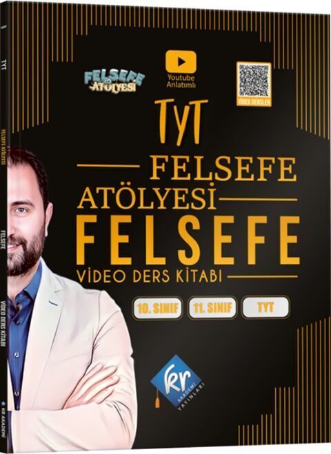 KR Akademi TYT Felsefe Atölyesi Felsefe Video Ders Kitabı