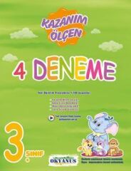 Okyanus Yayınları 3. Sınıf Kazanım Ölçen 4 lü Deneme