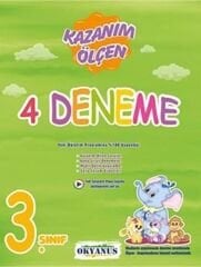Okyanus Yayınları 3. Sınıf Kazanım Ölçen 4 lü Deneme