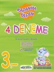 Okyanus Yayınları 3. Sınıf Kazanım Ölçen 4 lü Deneme