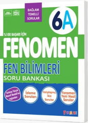 2027 Fenomen Okul Yayınları 6. Sınıf Fen Bilimleri A Soru Bankası