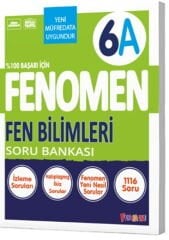 Fenomen Okul Yayınları 6. Sınıf Fen Bilimleri A Fenomen Soru Bankası