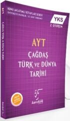 Karekök Yayınları AYT Çağdaş Türk ve Dünya Tarihi Konu Anlatımlı