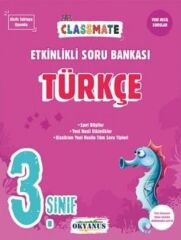 Okyanus Yayınları 3. Sınıf Türkçe Classmate Etkinlikli Soru Bankası