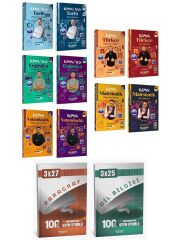 Yediiklim 2026 KPSS Genel Yetenek Genel Kültür Atölye Video Ders Notları + Soru Bankası 10 lu Set Yediiklim Yayınları