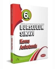 6. Sınıf Bursluluk Sınavı Konu Anlatımlı Soru Bankası Data Yayınları