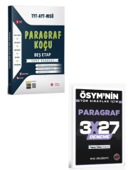 SONUÇ 2027  PARAGRAF KOÇU BEŞ ETAP SORU+ EVP Akademi Paragraf