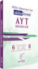 Karekök Yayınları AYT İddialısına Sözel 6 lı Deneme
