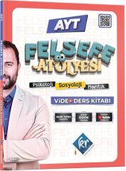 KR Akademi Felsefe Atölyesi AYT Felsefe Video Ders Kitabı