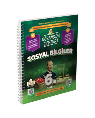 Murat Yayınları 6.Sınıf Sosyal Bilgiler Öğrencim Defteri