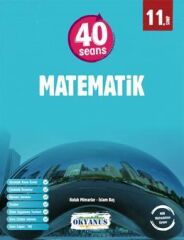 Okyanus Yayınları 11. Sınıf Matematik 40 Seans