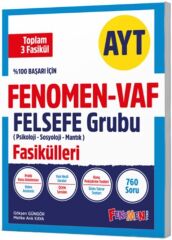 Fenomen Okul Yayınları AYT VAF Felsefe Fasikülleri Seti