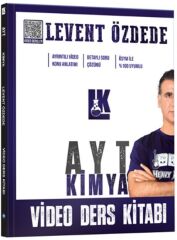 KR Akademi Levent Özdede ile AYT Kimya Video Ders Kitabı