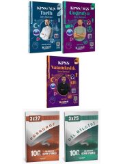 Yediiklim 2026 KPSS Tarih + Coğrafya + Vatandaşlık Atölye Soru Bankası 3 lü Set Yediiklim Yayınları