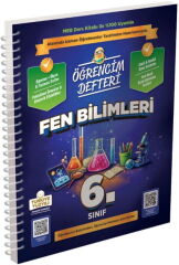 2027 Murat Yayınları 6. Sınıf Fen Bilimleri Öğrencim Defteri
