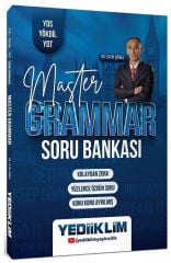 2027 Yediiklim YDS YÖKDİL YDT Master Grammar Soru Bankası - Fatih Çömez
