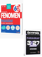 Fenomen 2027 6. Sınıf Paragraf Fenomen B Soru Bankası+ EVP Akademi Paragraf