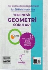 Karekök Yayınları Yeni Nesil Geometri Soruları Soru Bankası