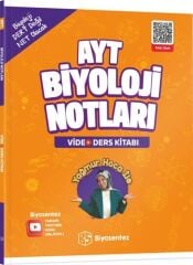 KR Akademi AYT Biyoloji Yağmur Hoca ile Biyosentez Video Ders Kitabı