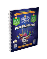 Murat Yayınları 6.Sınıf Fen Bilimleri Öğrencim Defteri